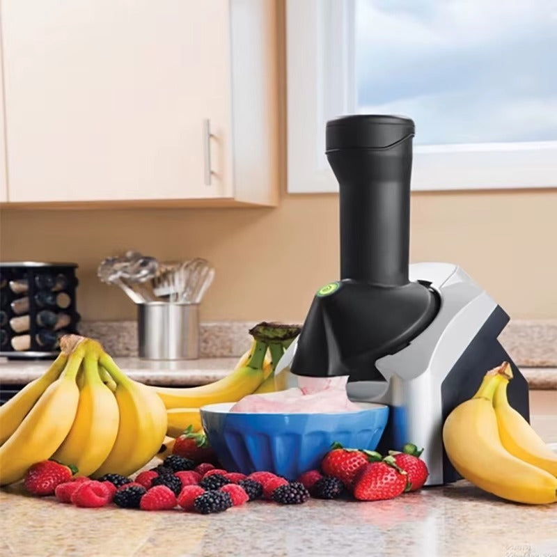 Automatic electric ice cream making machine