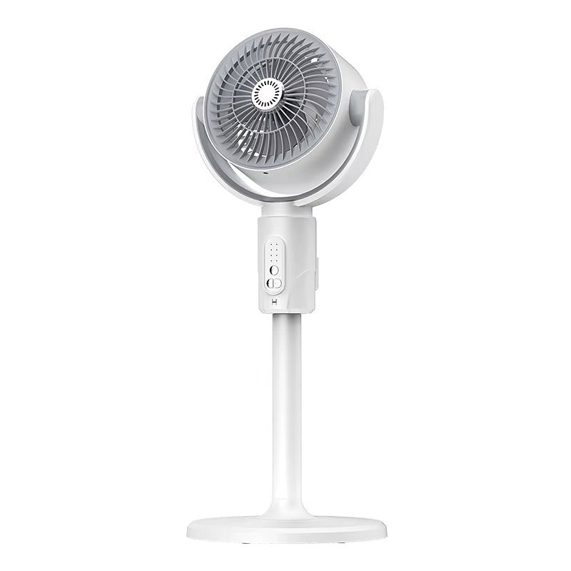 Circulating Floor Fan with Remote