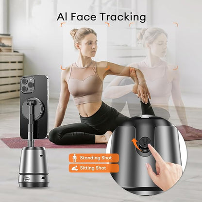 360 degree AI megnatic tracking holder - YOUR PERSONAL CAMERAMAN