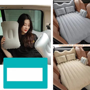 Inflatable Car Air Mattress with Pillows