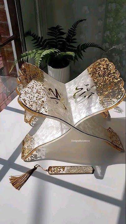 Customized Resin Quran Stand (Rehal)