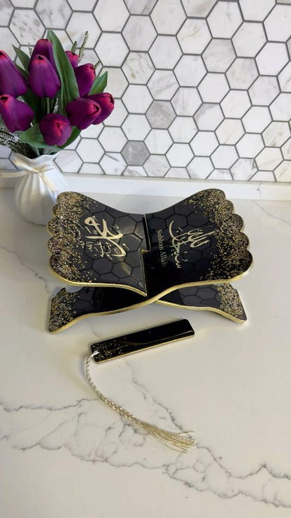 Customized Resin Quran Stand (Rehal)