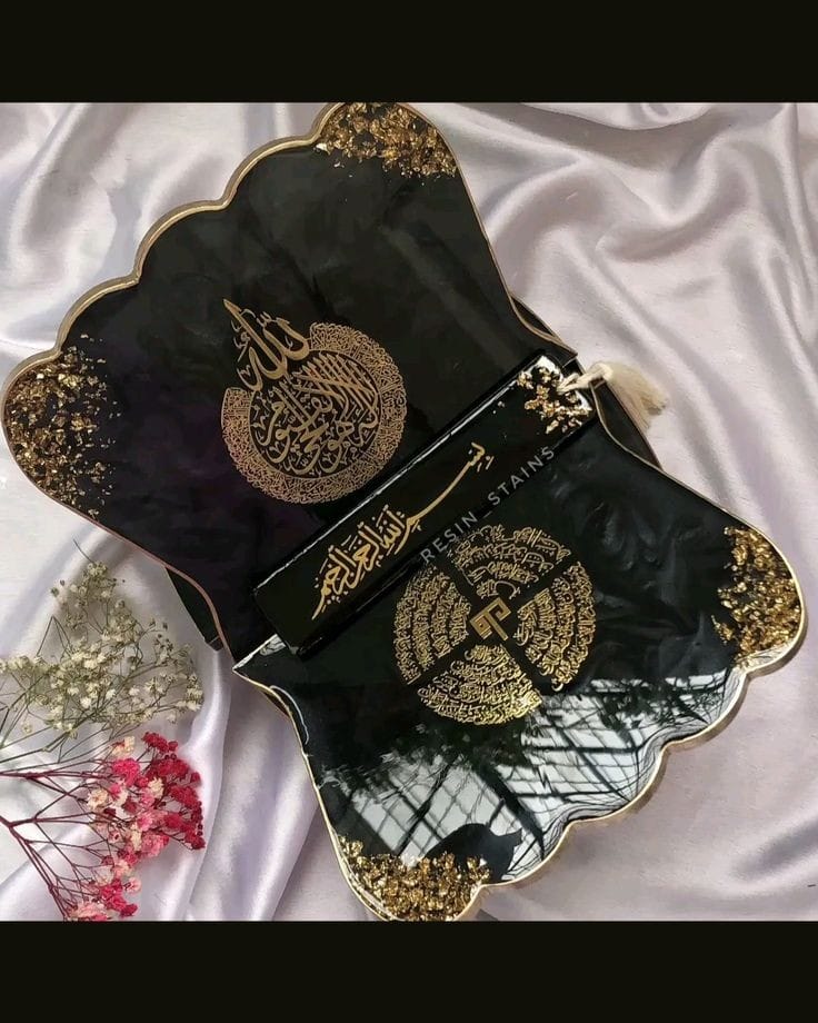 Customized Resin Quran Stand (Rehal)