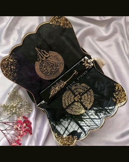 Customized Resin Quran Stand (Rehal)