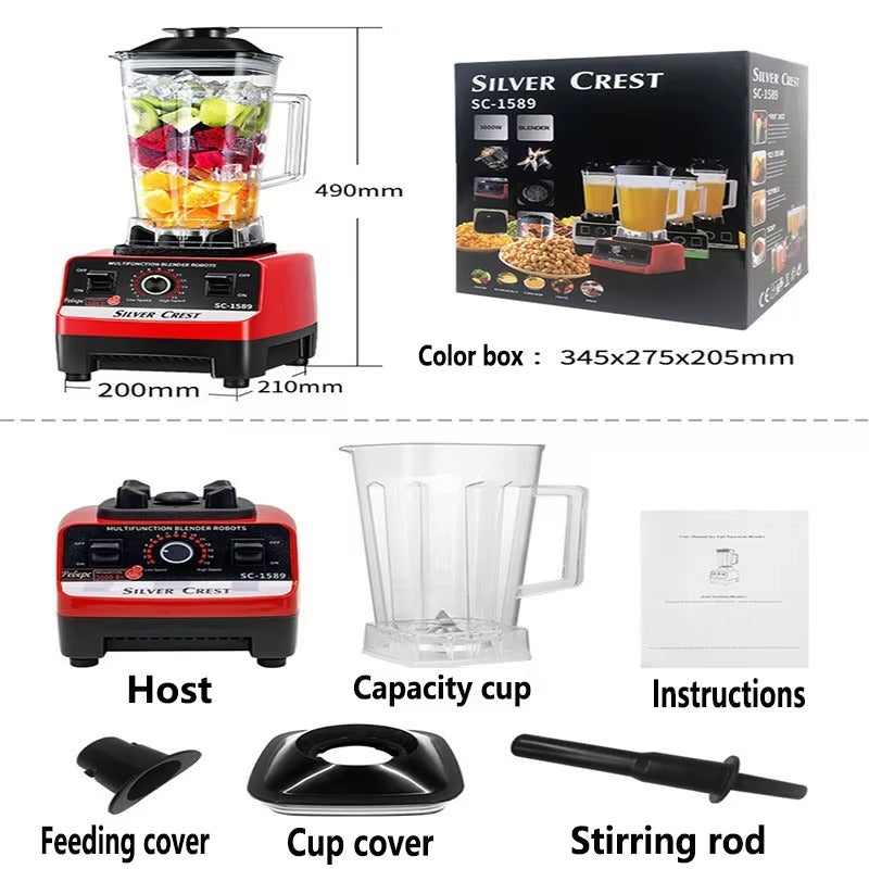 SILVER CREST 4500W SC-1589