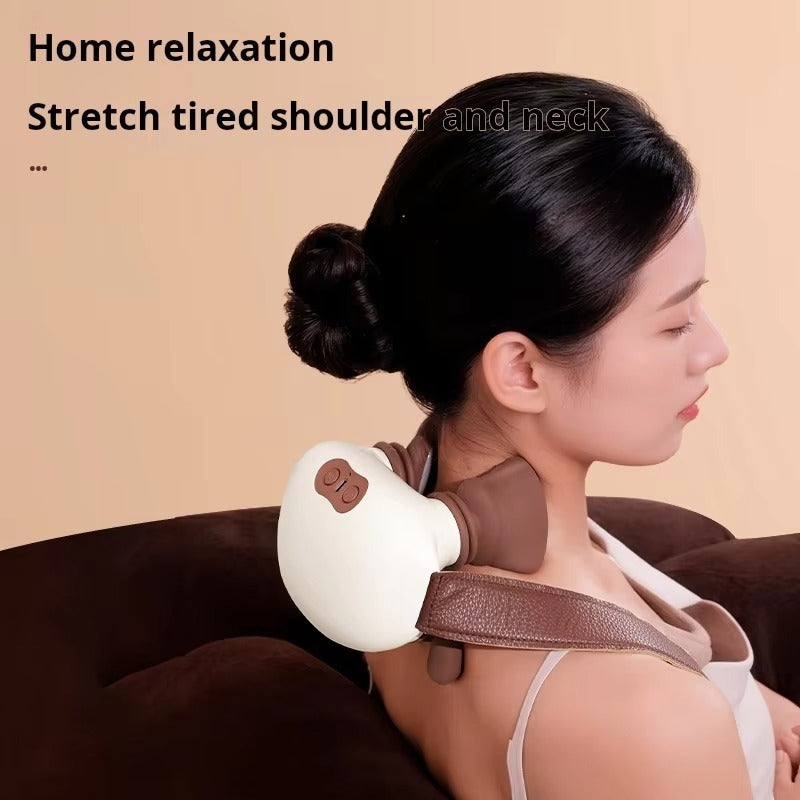 Hand-Grip Deep Tissue Neck Massager