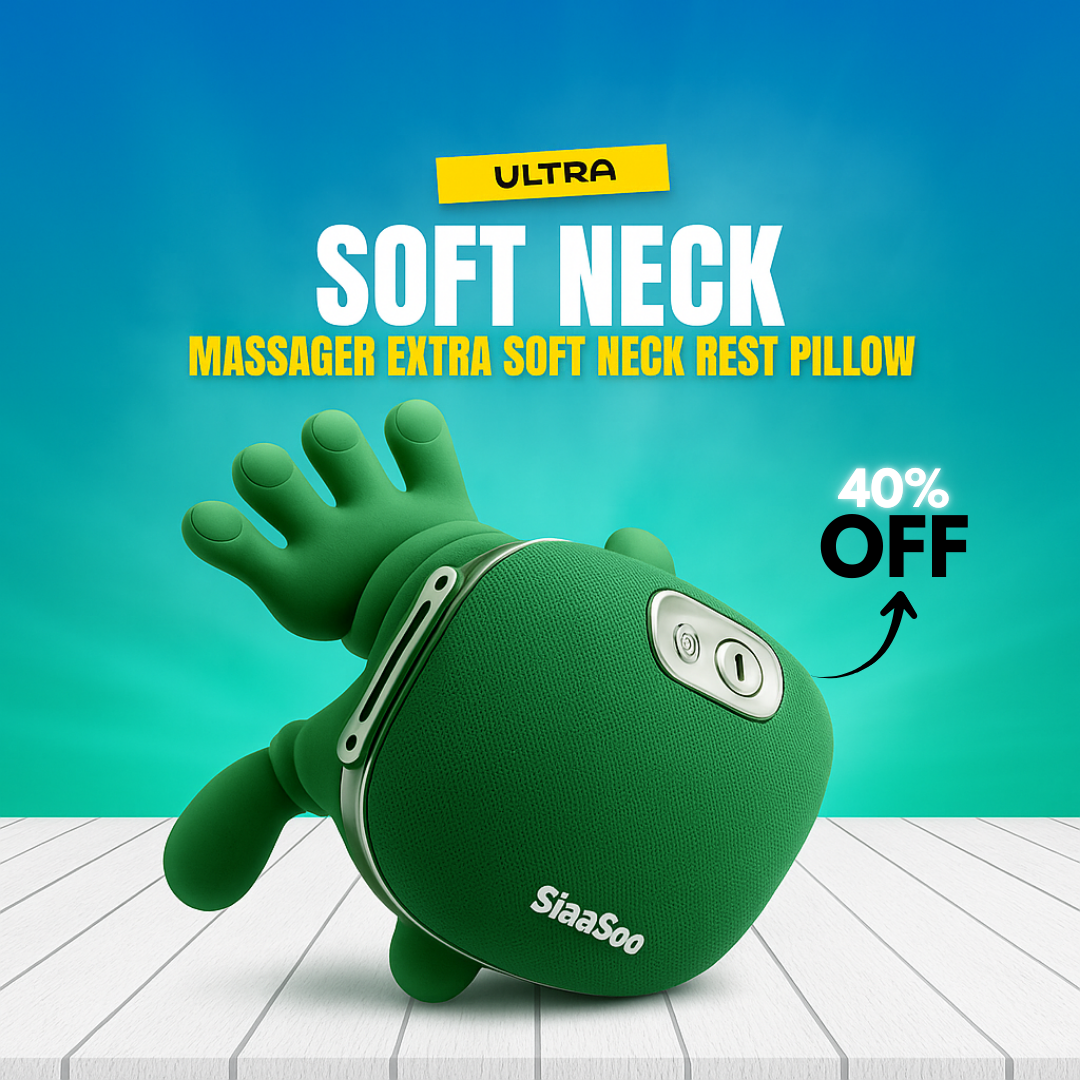 Hand-Grip Deep Tissue Neck Massager