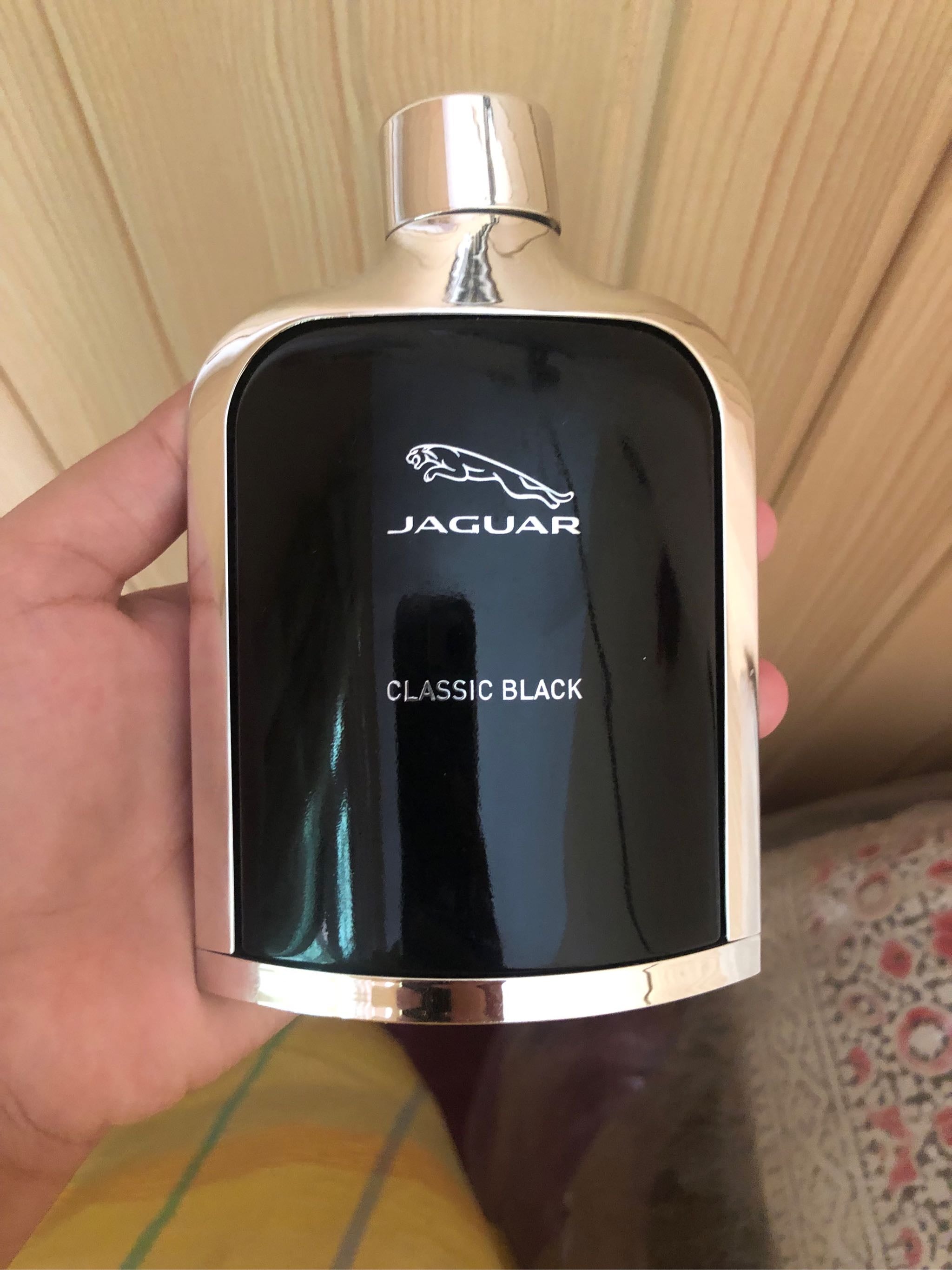 Jaguar Classic Black Eau De Toilette For Men
