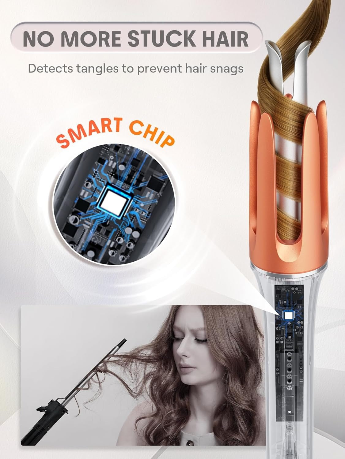 Sheglam one touch instant curler