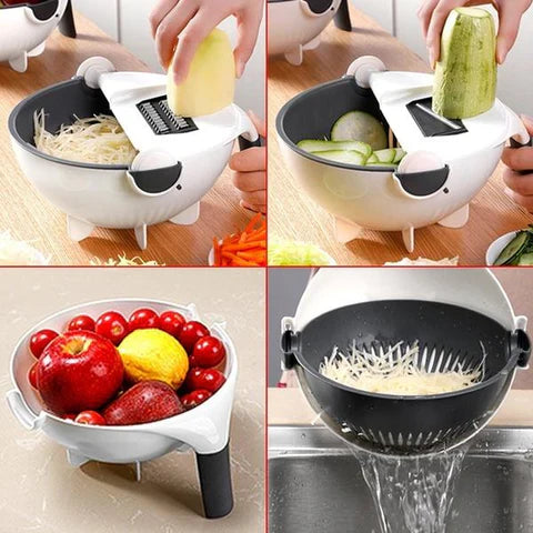 9 IN 1 MULTIFUNCTION VEGETABLE CUTTER - UPTO 50% OFF
